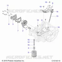 ENGINE, OIL SYSTEM