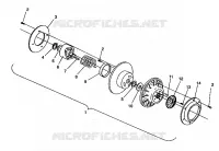 DRIVEN CLUTCH ASSEMBLY STORM E940782 AND STORM SKS E940582 (49274427440026)