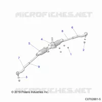 STEERING GEAR BOX