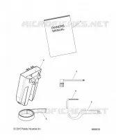 TOOLS, BELT HOLDER   OWNERS MANUAL