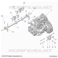 ENGINE, MOUNTING