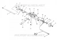 REAR TORQUE ARM LITE GT 0953133 AND  EUROPEAN LITE GT E953133 (4928922892B010)