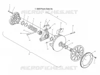 DRIVE CLUTCH (ELECTRIC START MODELS)