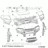 HOOD AND FRONT FACIA