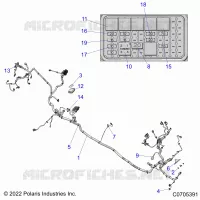 ELECTRICAL, WIRE HARNESS