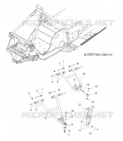 FRONT FRONT WISHBONES