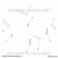 FENDER FLAIR, EXTENDERS