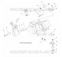 ENGINE, MOUNTING