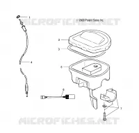 CONTROLS-THROTTLE   ASM/CABLE
