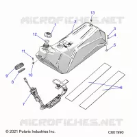 FUEL SYSTEM, FUEL TANK AND PUMP