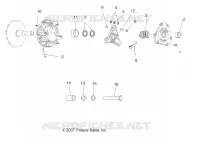 DRIVE TRAIN, PRIMARY CLUTCH