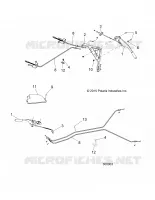 PARKING BRAKE BRAKE LEVER