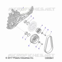 DRIVE TRAIN, QUICKDRIVE BELT SYSTEM