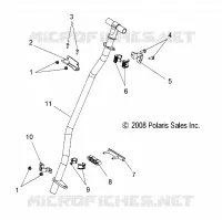 STEERING POST   ASM.