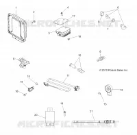 SWITCHES, SENSORS, ECU AND CONTROL MODULES