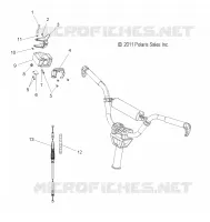 ENGINE, THROTTLE   CONTROL ASM.