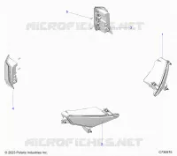 ELECTRICAL, HEADLIGHTS AND TAILLIGHTS