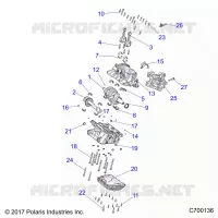 ENGINE, CRANKCASE AND CRANKSHAFT