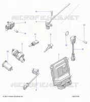 ELECTRICAL, SWITCHES, SENSORS, ECU AND CONTROL MODULES