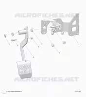 BRAKES, PEDAL