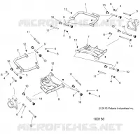REAR SUSPENSION CONTROL ARMS