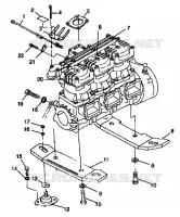 ENGINE MOUNTING