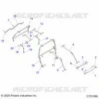 CHASSIS, CAB FRAME