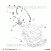 DRIVE TRAIN, MAIN GEARCASE MOUNTING