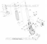 FRONT SUSPENSION STRUT