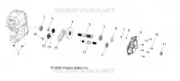GEARCASE OUTPUT SHAFT