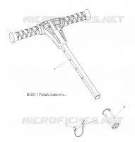 BODY, PASSENGER GRAB BAR