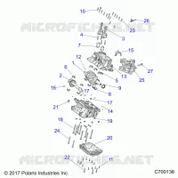 ENGINE, CRANKCASE AND CRANKSHAFT