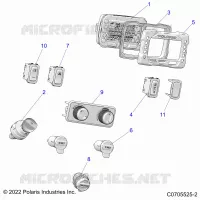 ELECTRICAL, DASH INSTRUMENTS