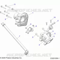 ENGINE, THROTTLE BODY AND FUEL RAIL