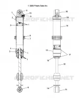 FRONT SHOCK TRACK (7043142)