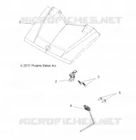 HOOD LATCH