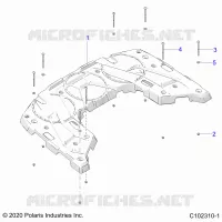 REAR BODYWORK RACK