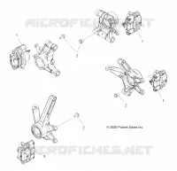 BRAKE CALIPER MOUNTING