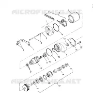STARTING MOTOR SPORTSMAN 4X4 / W938039 (4926382638042A)