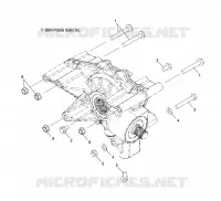 GEARCASE MOUNTING, REAR