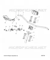 UPPER STEERING   HANDLEBAR ASM.