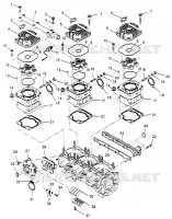 CYLINDER 600 XCR SP 0965677 AND EUROPEAN 600 XCR SP E965677 (4932063206C012)