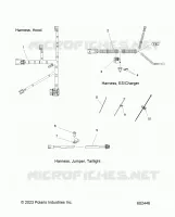 ELECTRICAL, HARNESS, HOOD, E.S. START, TAILLIGHT