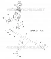 SUSPENSION, A-ARM AND STRUT MOUNTING