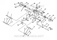 REAR TORQUE ARM 500 AND 500 CLASSIC (4921252125034A)