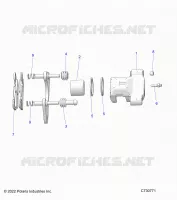 FRONT BRAKE CALIPER