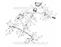 STEERING STAR AND SPRINT E/S (4914151415007A)