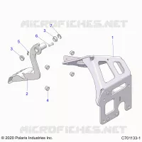 BRAKES, PEDAL