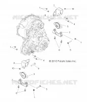 DRIVE TRAIN, TRANSMISSION MOUNTING
