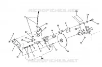 BRAKE INDY LITE/STAR LITE (4921332133040A)